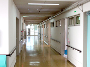 ヨゼフ病棟　東側病室